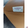 Wohnlandschaft 3 teilig (Hocker, 2 Sitzer u. 3 Sitzer) ​​​​​​​Farbe senffarbig