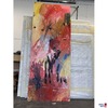 Bild ohne Titel 200x82 cm Öl auf Hartfaserplatte