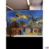 Bild ohne Titel 44x65 cm Öl auf Leinwand