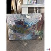 Bild Blaue Anima 80x60 cm Öl auf Leinwand