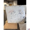 Bild ohne Titel 135x135 cm Öl auf Leinwand