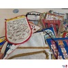 36 diverse Fussballwimpeln 