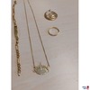 1 Herrenehering 585 ‰ Gelbgold punziert 2,7 g u.a.