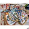 36 diverse Fussballwimpeln 