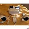 VR Brille der Marke Oculus mit Controller und Ladekabel ohne weiteres Zubehör