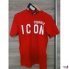 DSQUARED2 T-Shirt ICON Rot