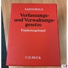Verfassungs- und Verwaltungsgesetze
