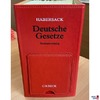 Deutsche Gesetze