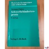 Schwerbehindertengesetz 9.