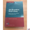 Die dienstl. Beurt.3. Aufl.