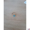 Ring mit blauen Stein