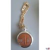 Taschenuhr antik Silber/Bronzefarben