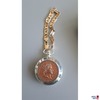 Taschenuhr antik Silber/Bronzefarben