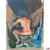 Bild - "Sitzender Akt"