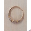 Damenring Ringgröße 58 Gewicht 3,0 g rosegold