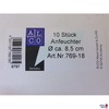 Anfeuchter Packung