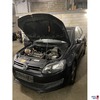 Geöffnete Motorhaube