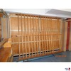Sprossenwand liegend