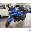 Motorrad vorne links