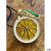 Marc Cain Brosche Lemon