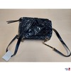 Vintage Chanel Lederrucksack Lackleder schwarz