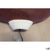 Lamfelljacke mit Ledermix gearbeitet