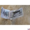 Lamfell Gilet mit Ledermix gearbeitet
