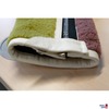 Lamfelljacke mit Ledermix gearbeitet