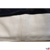 Lamfelljacke mit Ledermix gearbeitet
