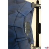 Stoffhose mit Lederimitat