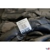 Stoffjacke mit Lederimitat