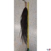 Pferdeschweif (Schwarz) m. Holzgriff gebraucht/Gebrauchsspuren vorhanden