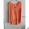 Damenbluse Orange keine Gr. bekannt (Italienische Ware)  neu