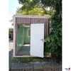 Bürocontainer mit 2 Fenstern