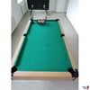 Billardtisch oben rechts