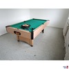 Billardtisch Seite links