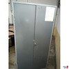 Metallschrank geschlossen