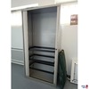 Schrank geöffnet