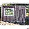Bürocontainer mit 2 Fenstern