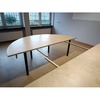 Tisch ausgezogen links
