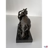 Bronze auf Marmor "Elefanten"