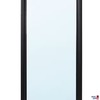 IKEA Spiegel Holzrahmen schwarz