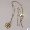 Kette mit Anhänger Schütze 4,7 g 585er Gold