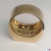 Herrenring in 585er Gold mit ca. 1,24 Carat Diamanten