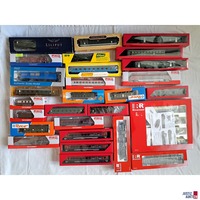 83 Einheiten Rollmaterial f&uuml;r Modelleisenbahnen