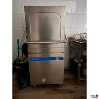 Durchschubssp&uuml;lmaschine