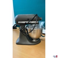 Kitchen aid grau mit Topf - ohne weiteres Zubeh&ouml;r