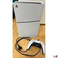 Sony Playstation 5 - inkl&period; Controller