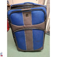 Koffer blau gebraucht