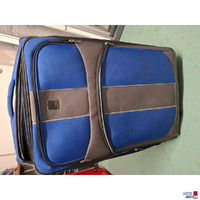 Koffer blau gebraucht